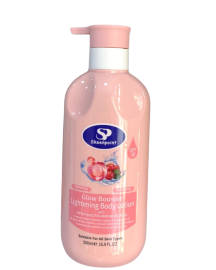 SKEENPOINT BODY LOTION GLOW BOOSTER LIGHTENING LOTION
