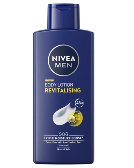 NIVEA MEN REVITALISING BODY LOTION- 400ML