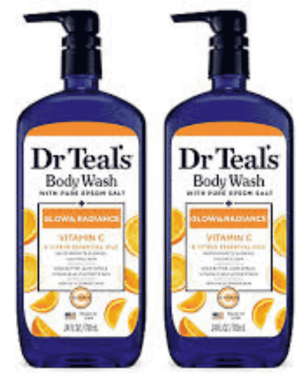 DR TEALS BODY VITAMIN C WASH