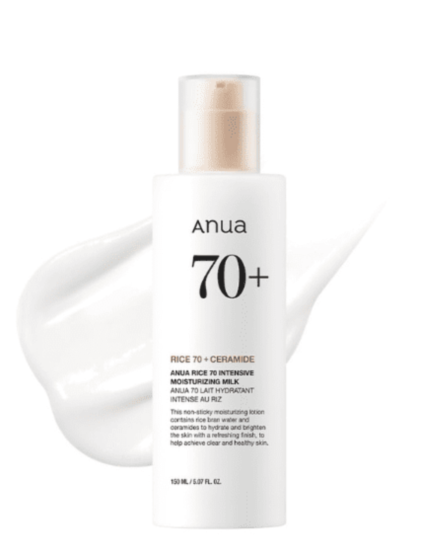 Anua Rice 70 Intense Moisturizing Milk 150ml